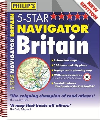 Philip's 5-Star Navigator Britain
