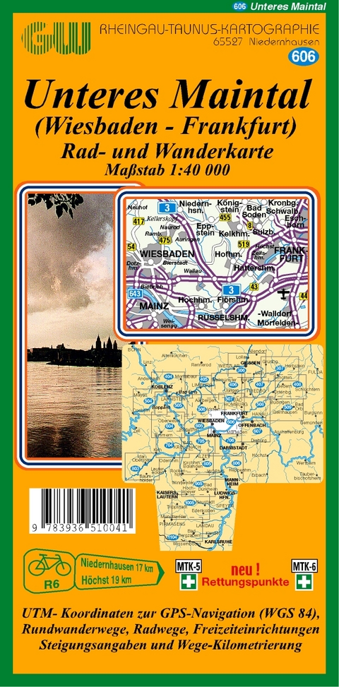 606 Unteres Maintal (Wiesbaden - Frankfurt)