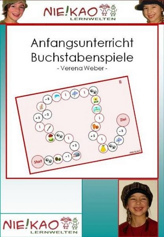 Anfangsunterricht - Buchstabenspiele