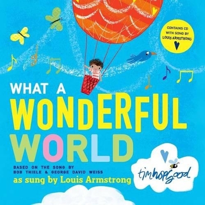 What a Wonderful World Book and CD - Bob Thiele, George David Weiss