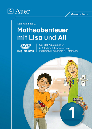 Komm mit ins Matheabenteuer mit Lisa und Ali Kl. 1