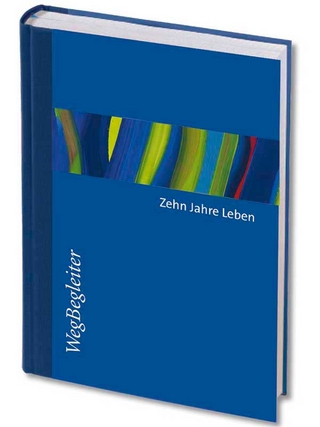 Zehn Jahre leben-blau