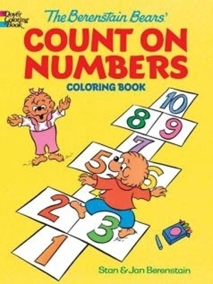 The Berenstain Bears' Count on Numbers Coloring Book - Jan Berenstain, Stan Berenstain