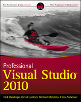 Professional Visual Studio 2010 - Nick Randolph, David Gardner, Chris Anderson, Michael Minutillo