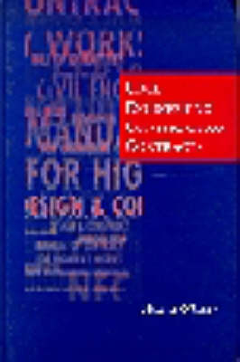 Civil Engineering Construction Contracts - Michael O'Reilly