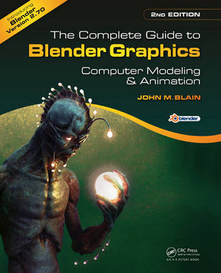 The Complete Guide to Blender Graphics, Second Edition