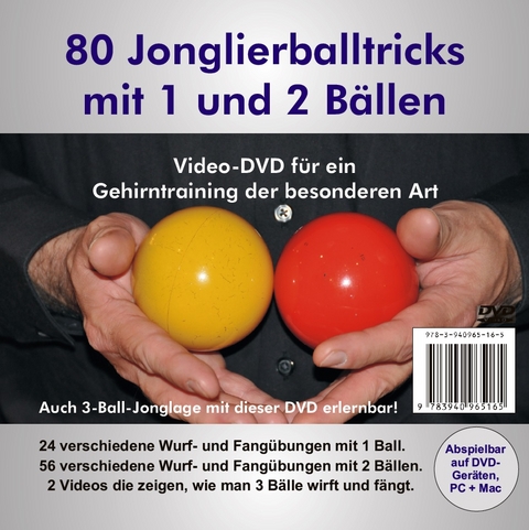 80 Jonglierballtricks mit 1 und 2 B&auml;llen - Stephan Ehlers