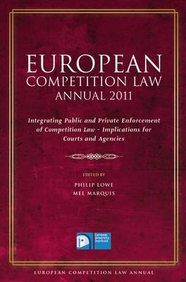 European Competition Law Annual 2011 - 