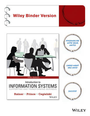Introduction to Information Systems -  Rainer