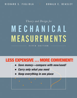 Theory and Design for Mechanical Measurements 5E  Binder Ready Version - Richard S. Figliola