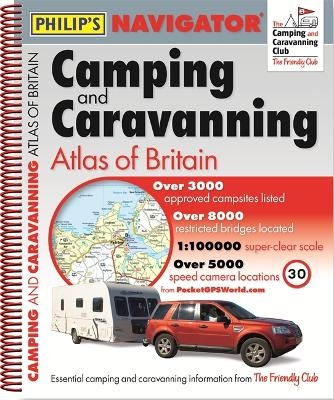 Philip's Navigator Camping and Caravanning Atlas of Britain