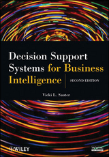 Decision Support Systems for Business Intelligence - Vicki L. Sauter