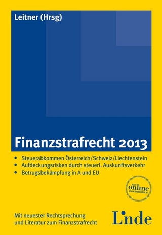 Finanzstrafrecht 2013