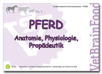 Pferd - Anatomie, Physiologie, Propädeutik