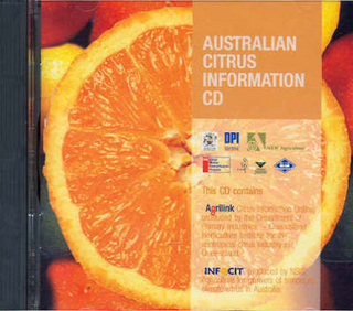 Australian Citrus Information CD