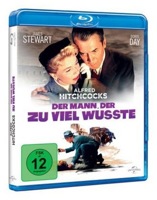 Der Mann, der zu viel wusste, 1 Blu-ray