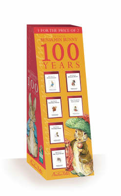 Benjamin Bunny Centenary '3 for 2' 48 Copy Dumpbin