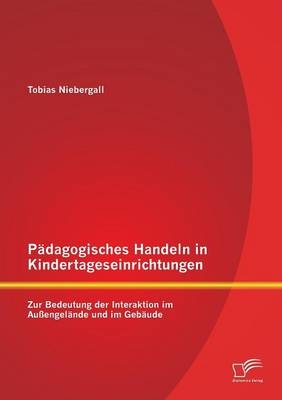 P&auml;dagogisches Handeln in Kindertageseinrichtungen: Zur Bedeutung der Interaktion im Au&szlig;engel&auml;nde und im Geb&auml;ude - Tobias Niebergall