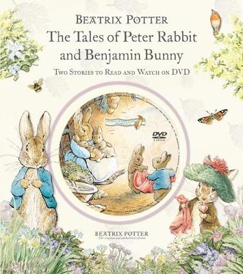 The Tale of Peter Rabbit and Benjamin Bunny Book and DVD - Beatrix Potter