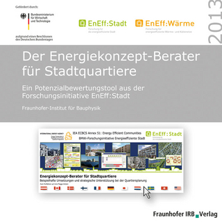 Der Energiekonzept-Berater für Stadtquartiere