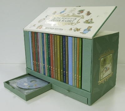 The World of Peter Rabbit: The Collector's Edition of Original Tales 1-23 with Audio Books -  UNKNOWN