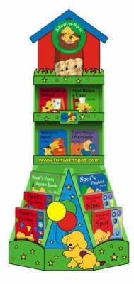 Adopt-a-Spot Dumpbin (Buy 2 Books & Get a Spot Toy Free)