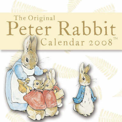 The Miniature Peter Rabbit Calendar 2008 Counterpack (48 Copy) - Beatrix Potter