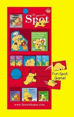 25 Years with Spot (46 Copy) Dumpbin