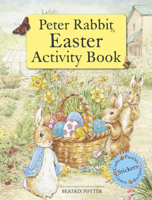 Peter Rabbit Easter Activity Book - Beatrix Potter