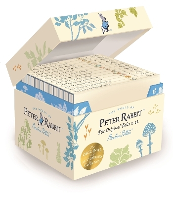 The World of Peter Rabbit 1-12 Gift Box - Beatrix Potter