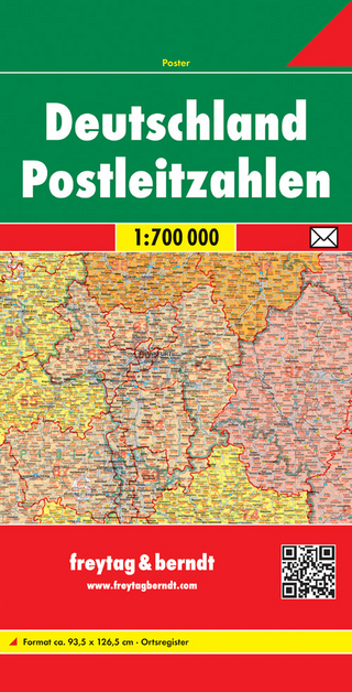 Deutschland Postleitzahlen
