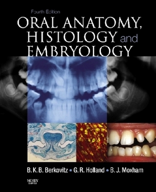 Oral Anatomy, Histology and Embryology
