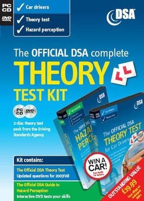 The Official DSA Complete Theory Test Kit