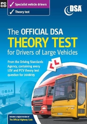 The Official DSA Theory Test for Drivers of Large Vehicles -  Driving Standards Agency