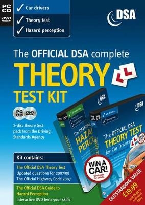 The Official DSA Complete Theory Test Kit for Car Drivers -  Driving Standards Agency