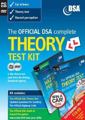 The Official DSA Complete Theory Test Kit for Car Drivers