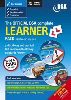 The Official DSA Complete Learner Driver Pack -  Driving Standards Agency