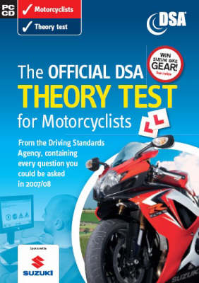 The Official DSA Theory Test for Motorcyclists -  Driving Standards Agency
