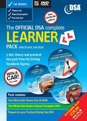 The Official DSA Complete Learner Driver Pack -  Driving Standards Agency