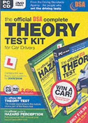 The Official DSA Complete Theory Test Kit -  Driving Standards Agency