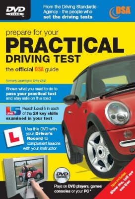 Prepare for your practical driving test [DVD] -  Driving Standards Agency