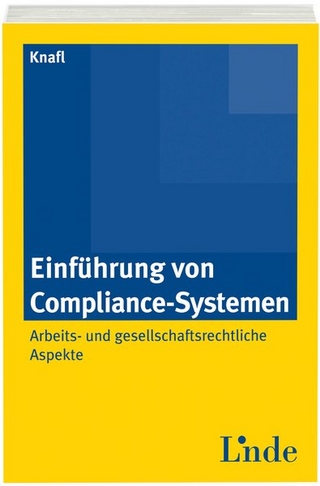 Einführung von Compliance-Systemen