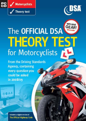 The official DSA theory test for motorcyclists [CD-ROM] -  Driving Standards Agency