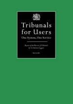 Tribunals for Users - Andrew Leggatt