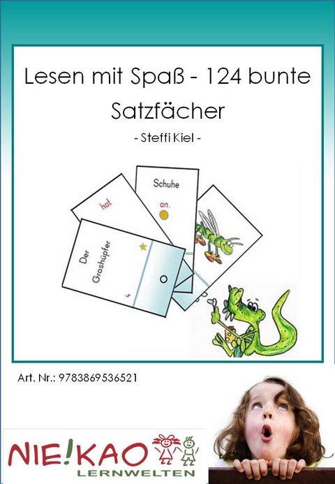 Lesen mit Spa&szlig; - 124 bunte Satzf&auml;cher