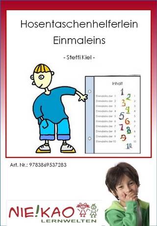 Hosentaschenhelferlein Einmaleins