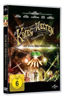 Jeff Wayne's Musical Version von 'Der Krieg der Welten' - The new Generation, 1 DVD