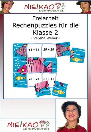 Freiarbeit - Rechenpuzzles für die Klasse 2