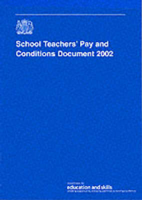 School Teachers' Pay and Conditions Document -  Great Britain: Department for Education
