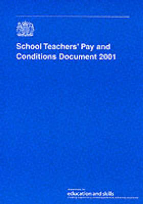 School Teachers' Pay and Conditions Document -  Great Britain: Department for Education